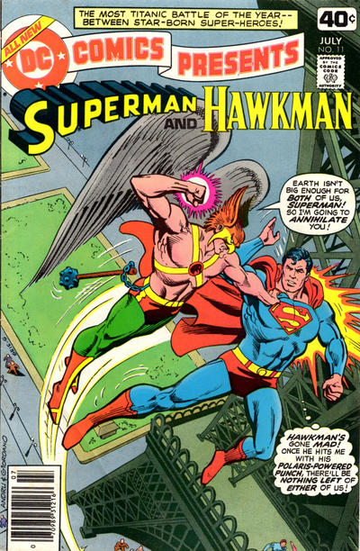 DC Comics Presents #11 - back issue - $5.00