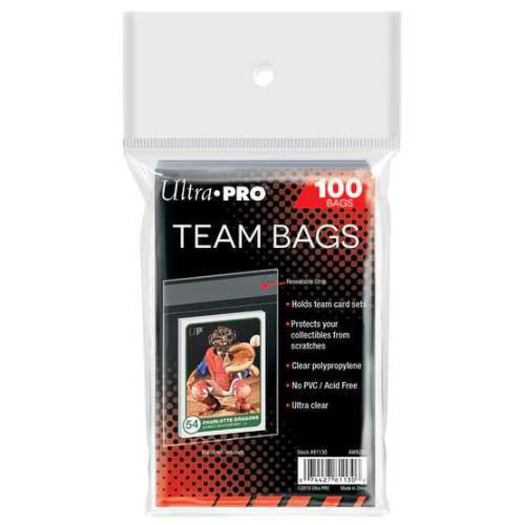 Team Bags - Resealable 100