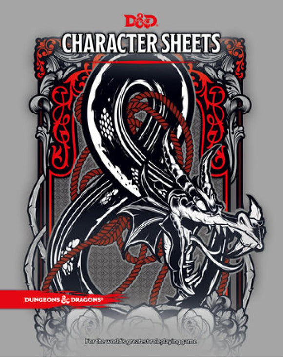Dungeons & Dragons RPG: Character Sheets