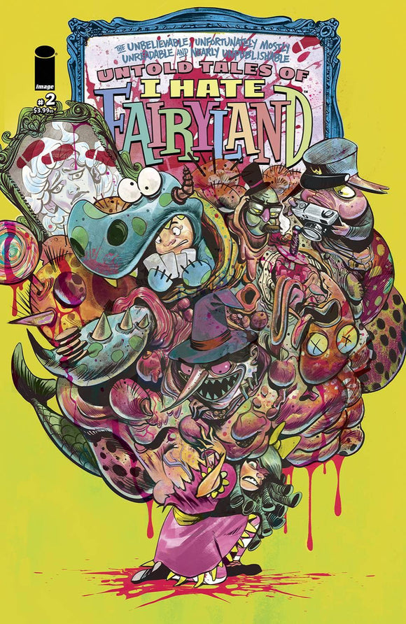 UNTOLD TALES OF I HATE FAIRYLAND #2 OF 5