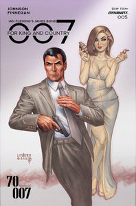 007 FOR KING COUNTRY #5 CVR A LINSNER