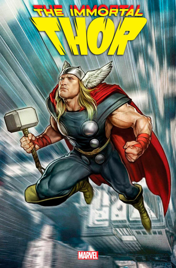 IMMORTAL THOR #1 STONEHOUSE VAR GODS 1:25 INCV