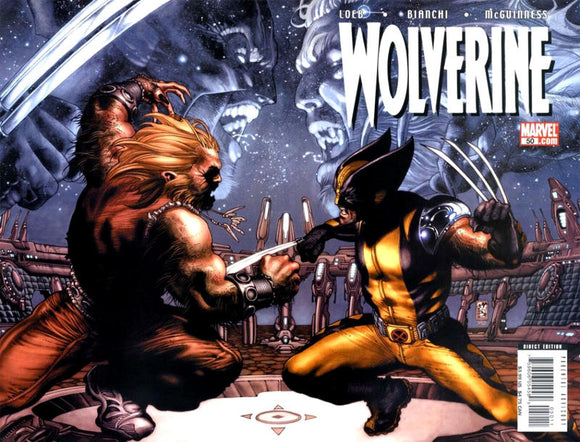 Wolverine #50 Direct Edition - back issue - $4.00