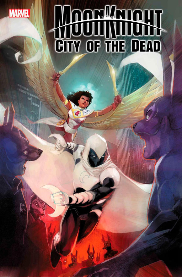 MOON KNIGHT CITY OF THE DEAD #2 CVR A