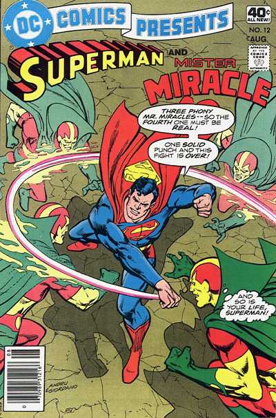 DC Comics Presents 1978 #12 - back issue - $4.00
