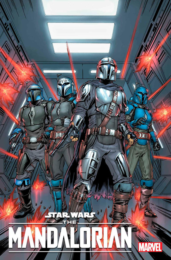 STAR WARS THE MANDALORIAN SEASON 2 #3 CVR A