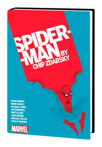 SPIDER-MAN BY CHIP ZDARSKY OMNIBUS ZDARSKY COVER DM ONLY HC