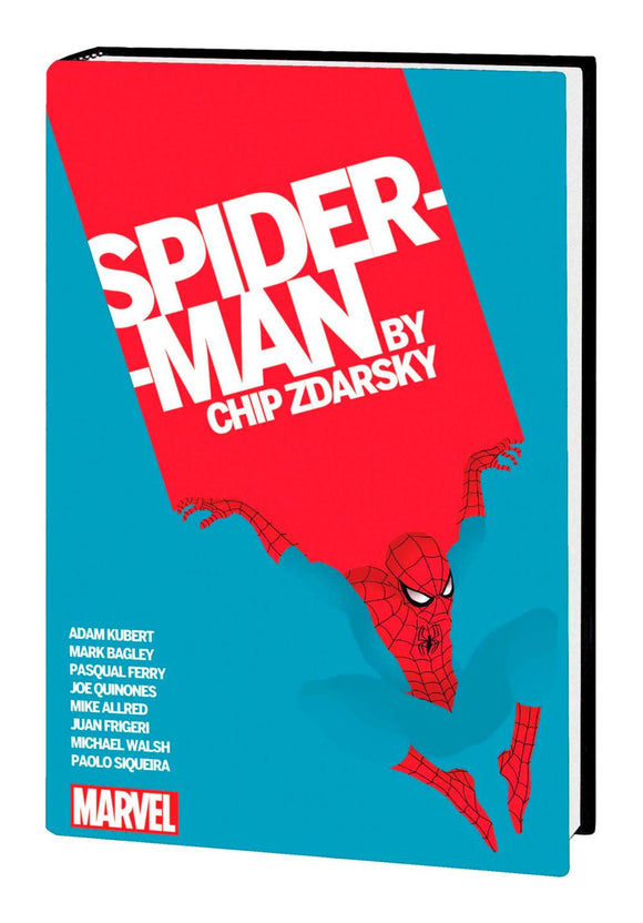 SPIDER-MAN BY CHIP ZDARSKY OMNIBUS ZDARSKY COVER DM ONLY HC