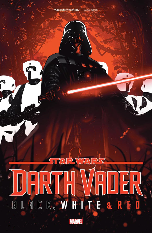 STAR WARS DARTH VADER - BLACK WHITE AND RED TP VOL 01