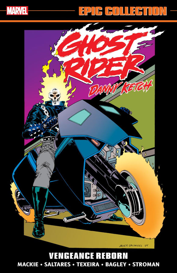 GHOST RIDER EPIC COLLECTION VENGEANCE REBORN TP