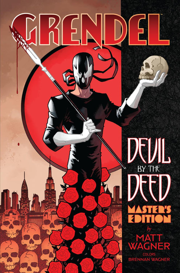 GRENDEL DEVIL BY THE DEED MASTERS EDITION HC