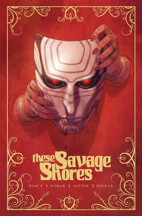 THESE SAVAGE SHORES TP DEFINITIVE EDITION