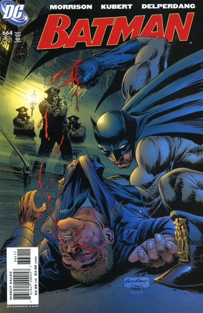 Batman #664 Direct Sales - back issue - $5.00