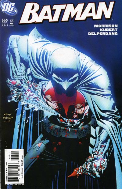 Batman #665 Direct Sales - back issue - $4.00