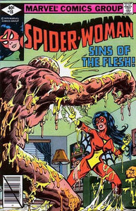 Spider-Woman #18 Direct ed. - back issue - $4.00