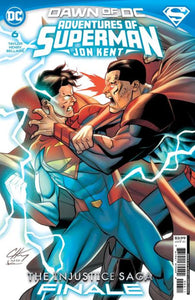 ADVENTURES OF SUPERMAN JON KENT #6 CVR A CLAYTON HENRY (OF 6)