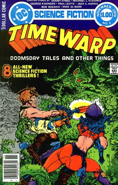 Time Warp 1979 #1 - back issue - $6.00