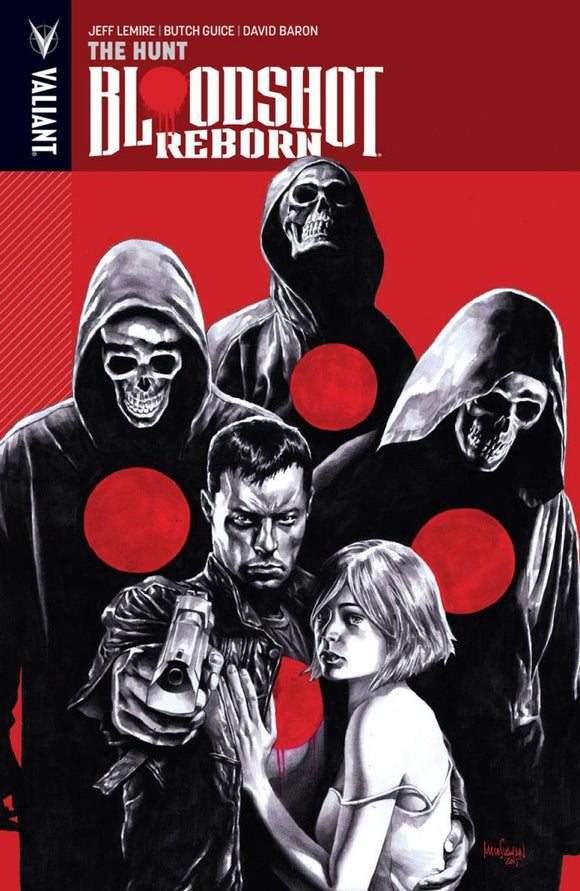 BLOODSHOT REBORN TP VOL 02 THE HUNT