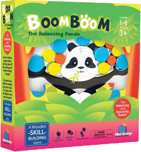 BOOM BOOM THE BALANCING PANDA