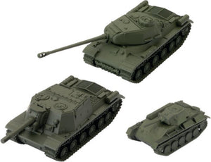 WORLD OF TANKS MINIATURES GAME - SOVIET TANK PLATOON 2