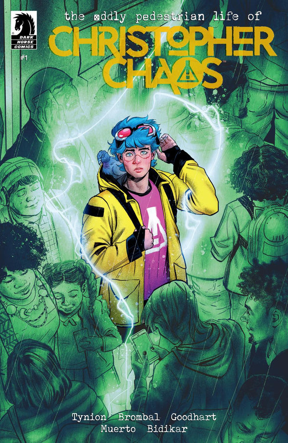 THE ODDLY PEDESTRIAN LIFE OF CHRISTOPHER CHAOS #1 CVR A NICK ROBLES 2ND EDITION CVR A