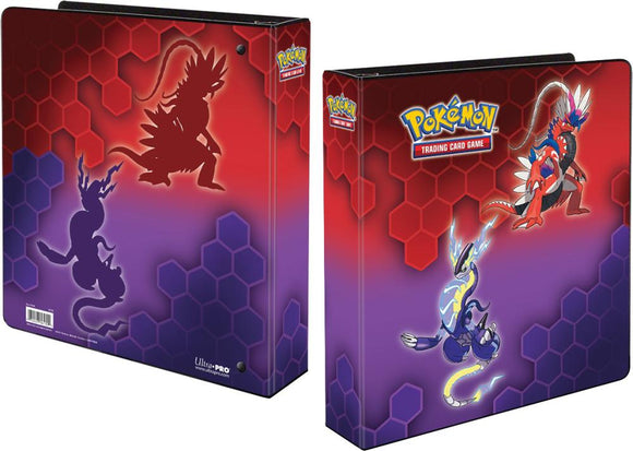 POKEMON TCG KORAIDON AND MIRAIDON 2-INCH ALBUM