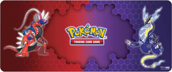 POKEMON TCG KORAIDON AND MIRAIDON 6FT TABLE PLAYMAT