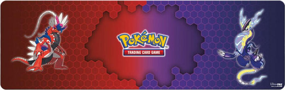 POKEMON TCG KORAIDON AND MIRAIDON 8FT TABLE PLAYMAT