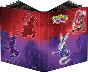 POKEMON TCG KORAIDON AND MIRAIDON 9-POCKET PRO BINDER