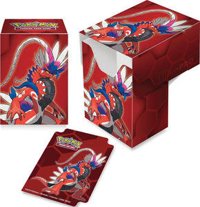 POKEMON TCG KORAIDON FULL VIEW DECK BOX