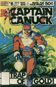 Captain Canuck 1975 #6 - back issue - $3.00