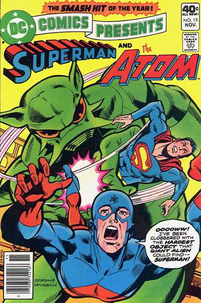 DC Comics Presents 1978 #15 - back issue - $4.00