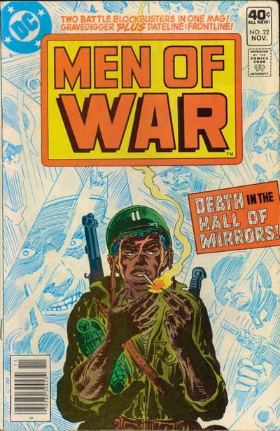 Men of War #22 - back issue - $3.00