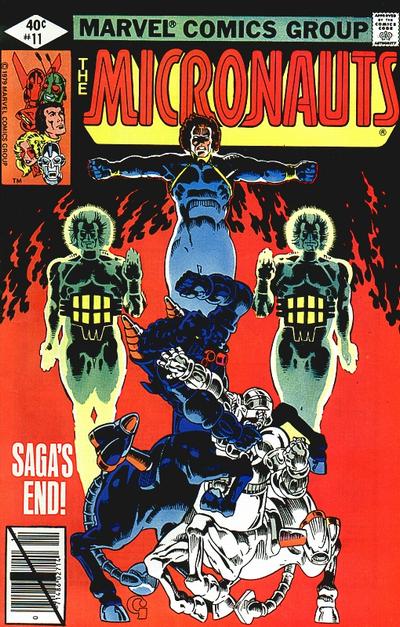 Micronauts #11 Direct ed. - back issue - $4.00