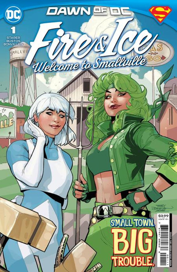 FIRE & ICE WELCOME TO SMALLVILLE #1 CVR A TERRY DODSON (OF 6)
