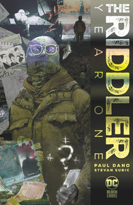 RIDDLER YEAR ONE HC DIRECT MARKET EXCLUSIVE VARIANT EDITION