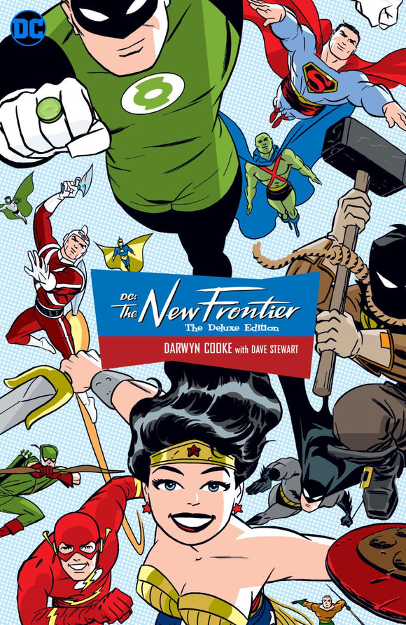 DC THE NEW FRONTIER THE DELUXE EDITION HC 2023 EDITION