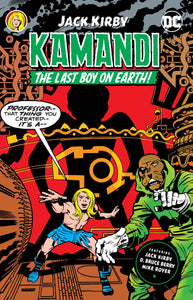 KAMANDI THE LAST BOY ON EARTH BY JACK KIRBY TP VOL 02