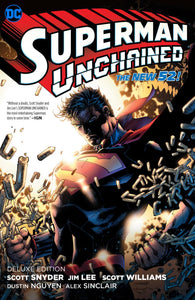 SUPERMAN UNCHAINED THE DELUXE EDITION HC 2023 EDITION