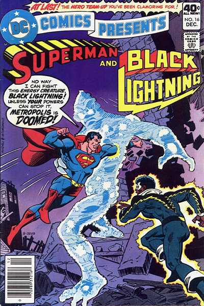 DC Comics Presents 1978 #16 - back issue - $4.00