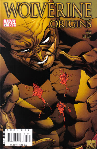Wolverine: Origins 2006 #11 - 9.6 - $16.00