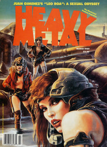 Heavy Metal Magazine 1977 #1 - back issue - $13.00