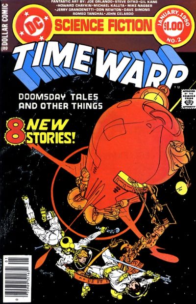 Time Warp 1979 #2 - back issue - $5.00