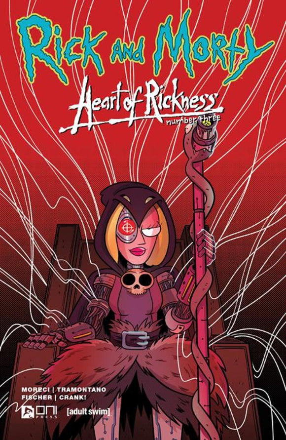 RICK AND MORTY HEART OF RICKNESS #3 CVR A MARC ELLERBY (OF 4)