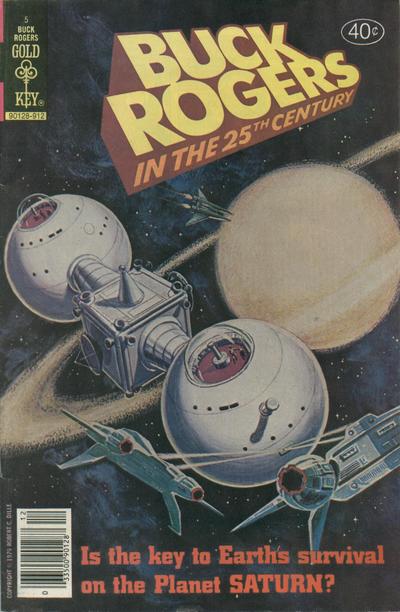 Buck Rogers in the 25th Century #5 Gold Key - reader copy - $5.00