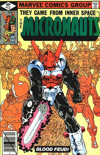 Micronauts #12 Direct ed. - back issue - $4.00