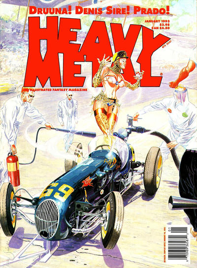 Heavy Metal Magazine 1977 #5 [6] - back issue - $8.00