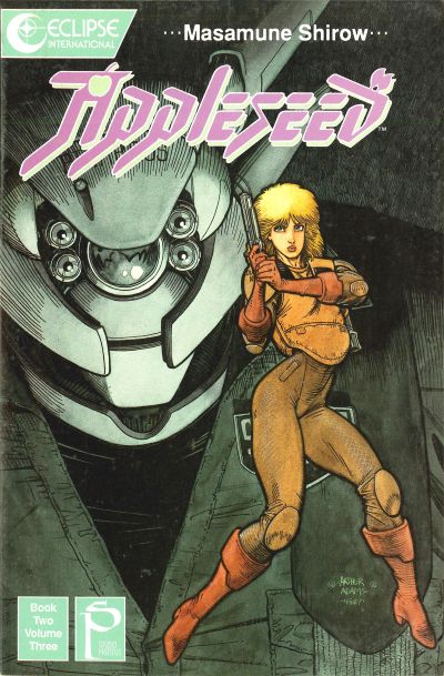 Appleseed 1988 #3 - back issue - $8.00