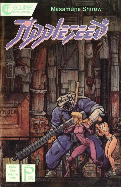 Appleseed 1988 #5 - back issue - $8.00