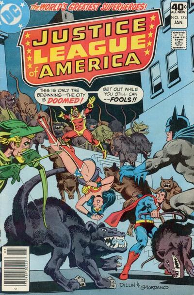 Justice League of America #174 - reader copy - $5.00